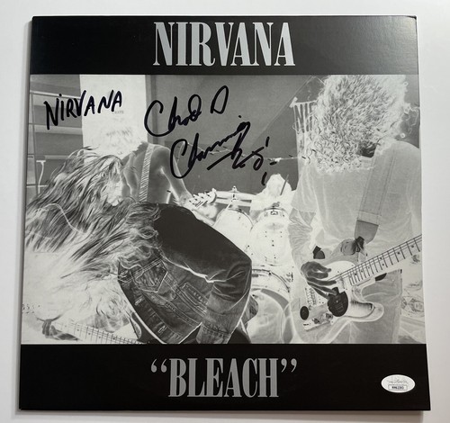Chad channing signed drummer - signed,