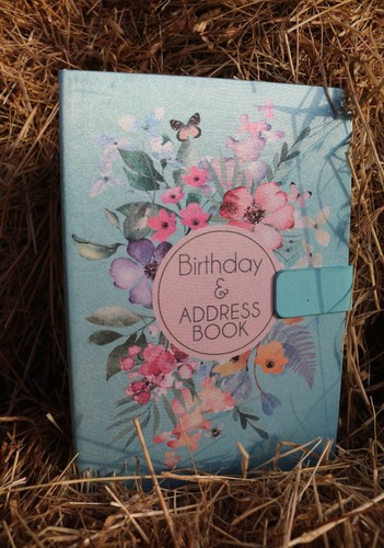 Pastel blue address - pastel,