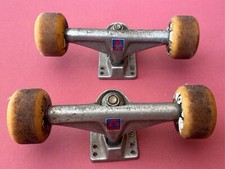 Vintage Venture Made in USA 1990s Skateboard Trucks Hardware Wheels