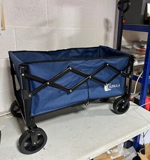 SUNULA COLLAPSIBLE FOLDING WAGON 100L Capacity
