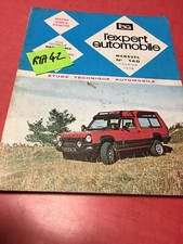 Matra Simca Rancho Practical Automotive Technical Review Expert RTA Edition 1978