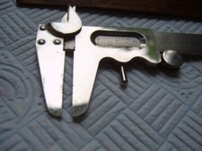 Vintage   Vernier Gauge MADE IN FRANCE