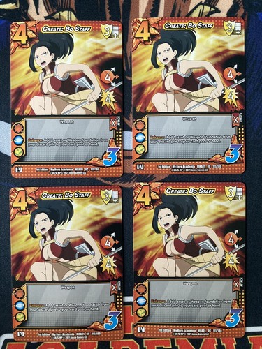 Hero academia ccg - hero,