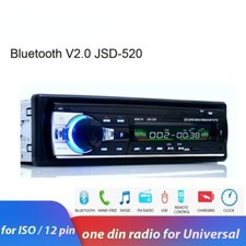 Bluetooth Car Radio Stereo
