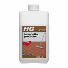 HG Terracotta Protector (Product 84) 1Litre Protects Against Dirt And Grease