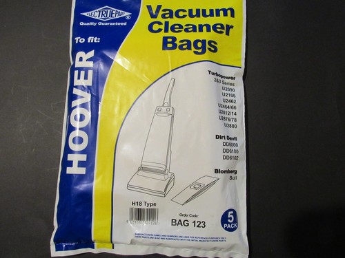 Hoover turbopower bags - 2, (