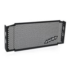 Motorcycle radiator guard