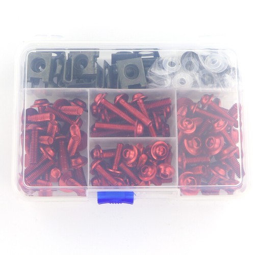 Set fairing bolts bodywork - 1,