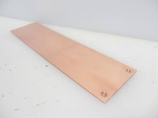 Solid Copper Finger Push Plate