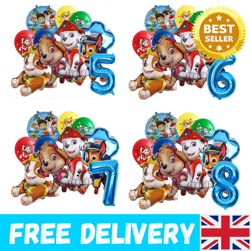 Paw patrol birthday party - paw,