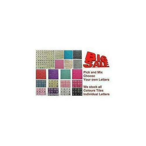 Plastic wooden letters - plastic/wooden,