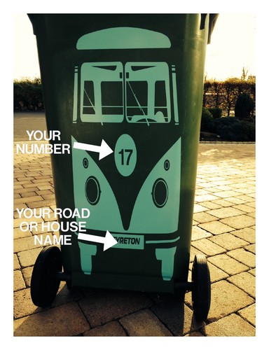 Style campervan wheelie - ,