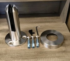 Stainless steel spigot glass - steel,