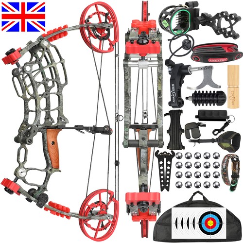 Compound bow set - bow, 30-60lbs