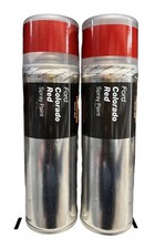 Ford Colorado Red Spray Paint Halfords Pack X 2