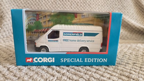 Corgi special edition ford - special,