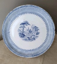 Antique Blue White