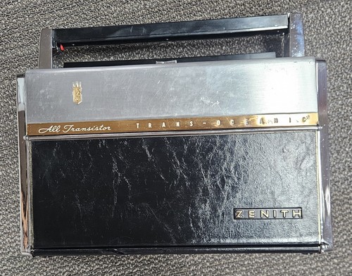 Vintage zenith trans - ,
