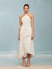 New Maxi Evening Dress, Ruffle