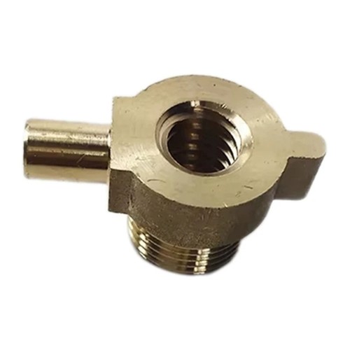 Brass sliding connection - brass,