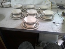 Crown Ducal Chatsworth 8 Soup