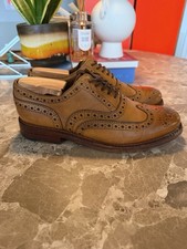 Grenson Stanley Tan Brogues