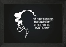 Sherlock Holmes Quote