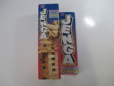 Early JENGA wooden stack game