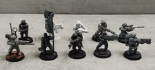 10x Astra Cadian Infantry Squad Imperial Guard Warhammer 40K GW Plastic Flame 