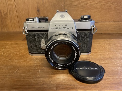 Near mint pentax spotmatic - *near,