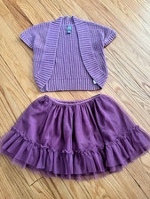 BABY GAP girls tulle skirt &