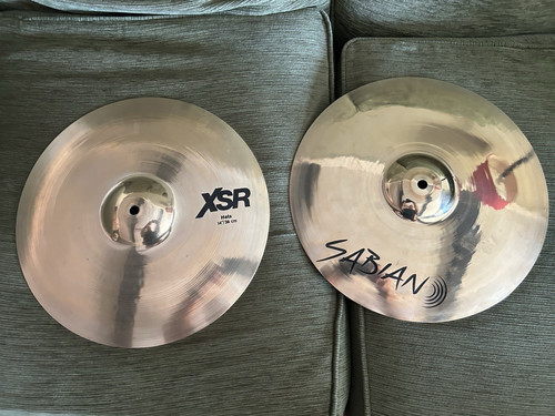 Sabian xsr hat - hi, drum