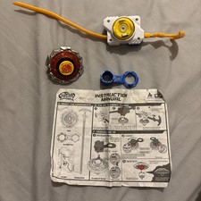 Infinity Nado Super Whisker VS Blade Special Edition Battle Set Grip Launcher