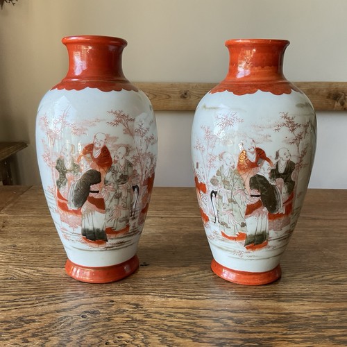 Pair oriental baluster - pair,