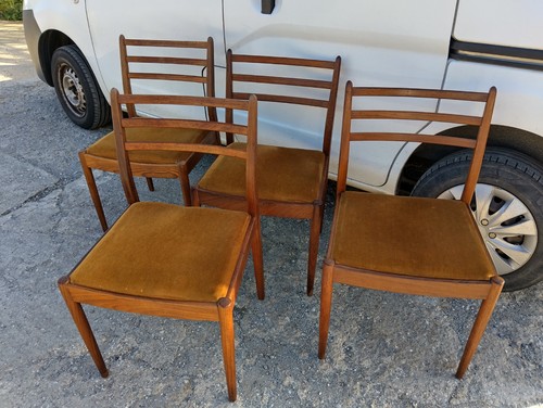 Mid century plan fresco set - mid, g