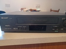 Sharp VC-MH67 VHS Video Cassette Recorder