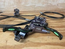 Hope Mono Mini Brakes hydraulic carbon levers Union Jack covers retro vintage