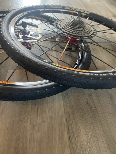 Mavic crossmax slr red hub - 26",