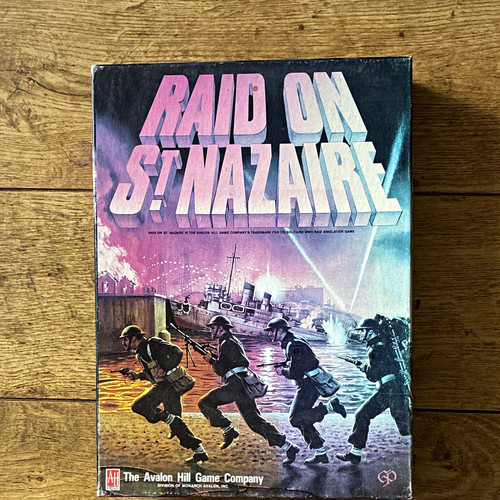 The avalon hill game - the,