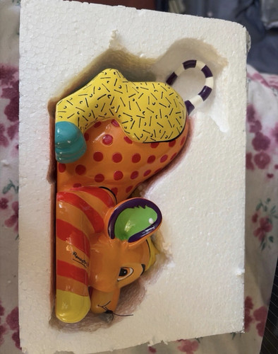 Disney romero britto - disney, lion