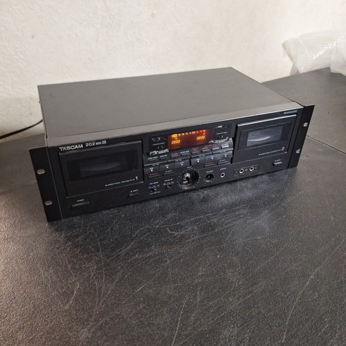 Untested tascam 202 - tascam,