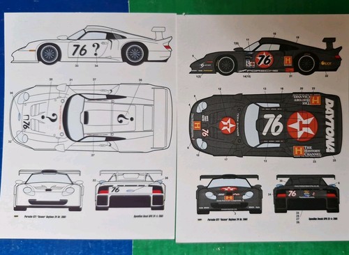 Speedline decals porsche - speedline,