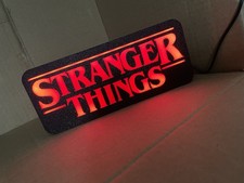 Stranger Things LED Display