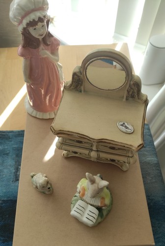 Ornaments trinket box - ornaments,