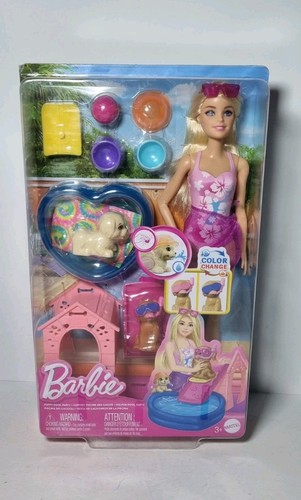 Barbie puppy pool party - barbie,