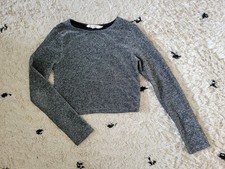 Girls Black / Silver Sparkly