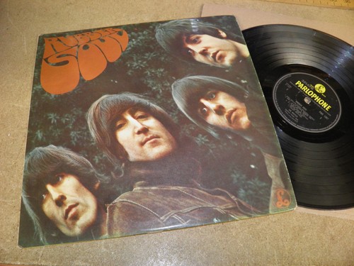 The beatles rubber - soul, vinyl