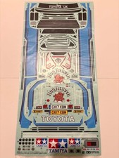 Tamiya Toyota Hilux Sticker