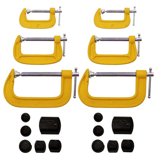 6pc clamp set - clamp, 2"