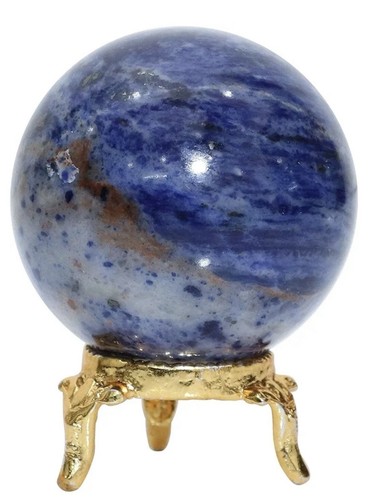 Natural sodalite quartz - sodalite,
